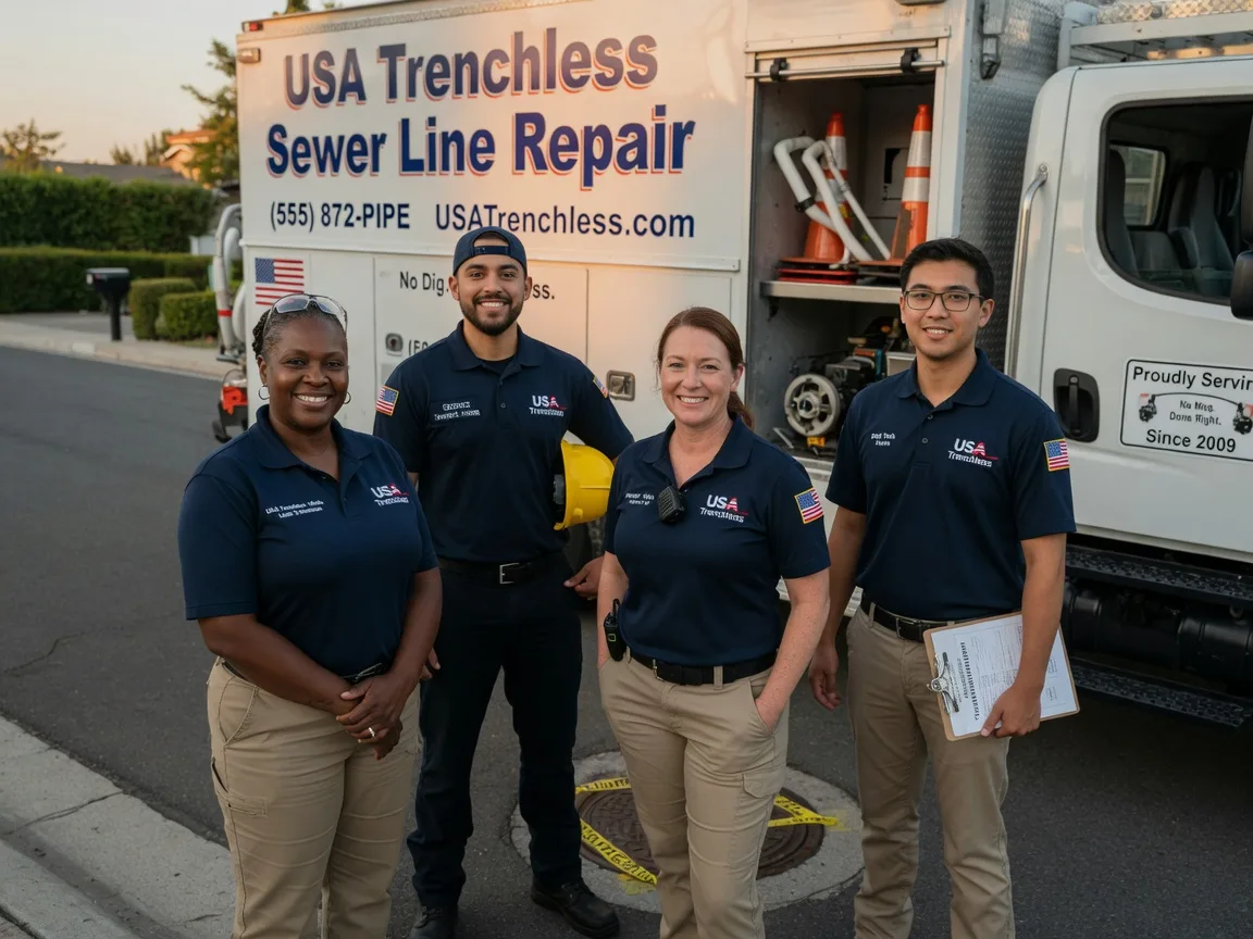 Sewer Line Repair company in Iron River, MI
